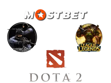 CS:GO, Dota 2 e League of Legends