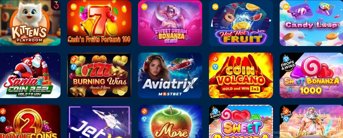 Top Slots e Jogos