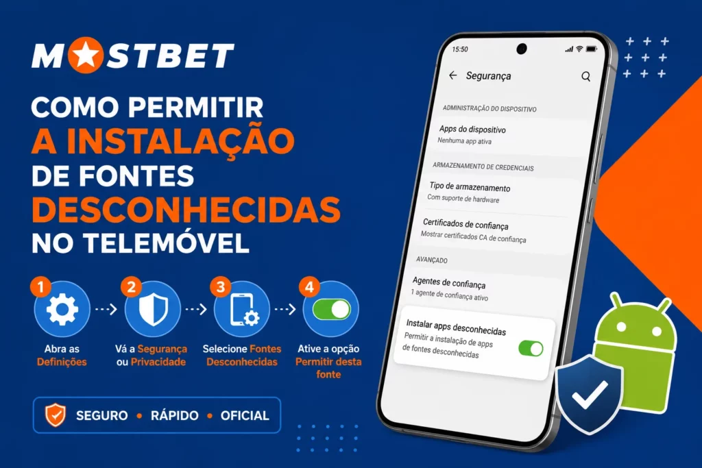 Como Permitir a Instalação de Fontes Desconhecidas no Telemóvel